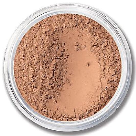 ASC Lure Mineral Foundation Loose Powder 8g Sifter Jar- Choose Color,free of Harmful Ingredients (Compare to Bare Minerals (Medium Tan Luminous 8 Grams)-Velvo Beauty