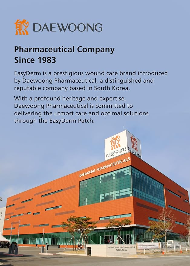 EasyDerm Beauty Patch(84 Counts) - 100% Hydrocolloid Pimple Patch for Zit Spot Care, K-beauty, Daewoong Pharmaceutical, Korean Acne Patches-Velvo Beauty