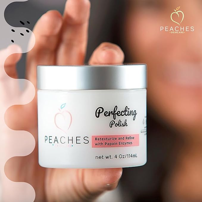 Vegan Exfoliating Scrub – Gentle Face Exfoliator for Delicate Skin with Sugar, Lavender, and Arnica Montana – Helps Improve Skin Texture and Clarity – Perfecting Polish (4 oz)-Velvo Beauty