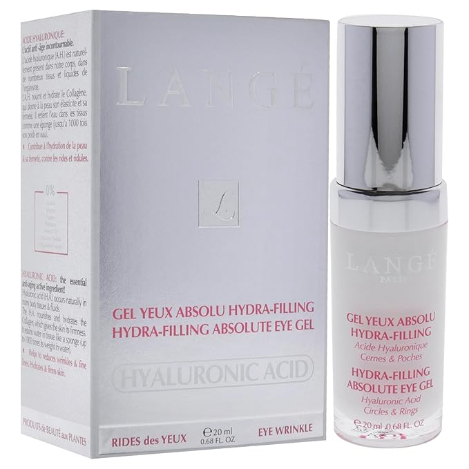 Hydra-Filling Magic Eye Cream - Eye Contour Nourishes, Regenerates And Soothes - Gives Skin Elasticity And Firmness - Protects Against Harmful Effects - Hyaluronic Acid Formula - 0.8 Oz-Velvo Beauty