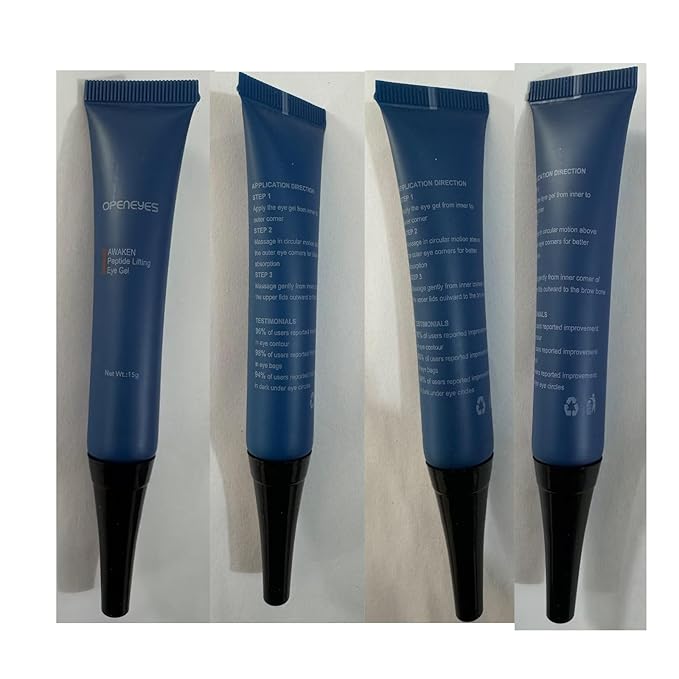 Open eyes awaken peptide lifting eye gel,peptide eye lifting gel,Reduces Dark Circles, Dark circles Hydrating firming Eye cream (5PCS)-Velvo Beauty