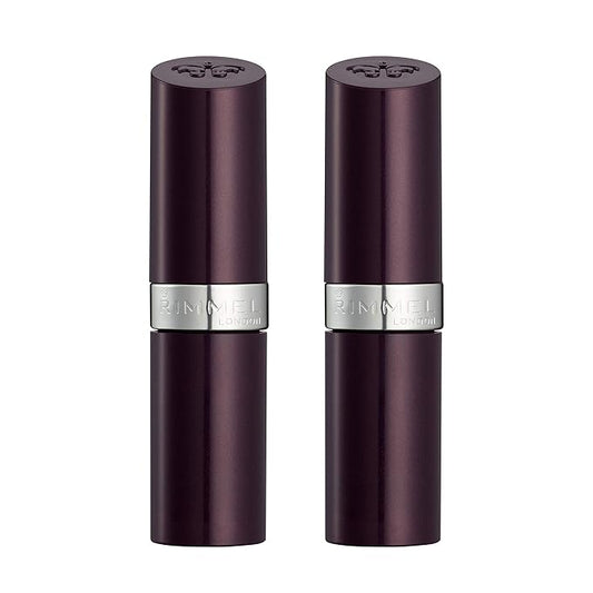 Rimmel Lasting Finish Extreme Lipstick, Coffee Shimmer,0.14 Ounce (Pack of 2)-Velvo Beauty