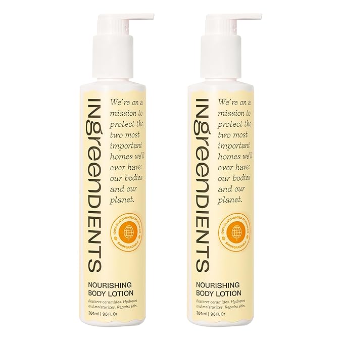 Ceramides Body Lotion (2-Pack) 2x9.6 Fl Oz-Velvo Beauty