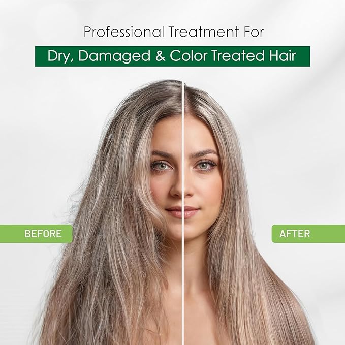 Herbishh Argan Oil & Hair Mask Combo For Deep Conditioning Treatment – Argan Oil for Hair Repair & Frizz Control (30ml) & Argan Hair Mask for Hydration (150ml), Sulfate & Paraben Free-Velvo Beauty