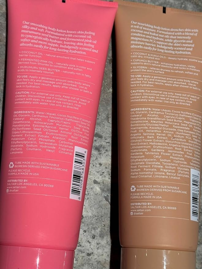 Saltair Body Lotion - 2 Pack Moisturizing Lotion For Dry Skin. Signature Scents Hydrating Body Cream with Nourishing Moisturizer Formula. Skin Care for Women and Men. 2x 10oz Tubes-Velvo Beauty