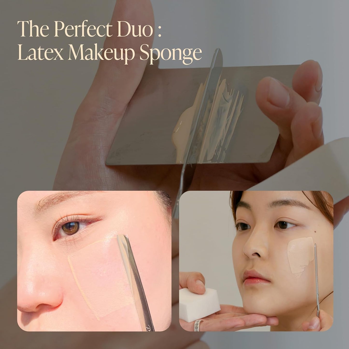 Piccasso Makeup Sponges for Foundation 20P – Latex Square Sponges for Face Makeup, Long-Lasting Sponges with Coating Surface, Ideal for High-Adherence & Hygienic Daily Use-Velvo Beauty