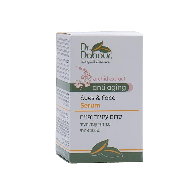 Dr. Dabour Anti Aging Face And Eye Serum 1.01 OZ-Velvo Beauty