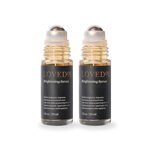 Brightening Serum with Niacinamide, Helps Improve Dark Spots & Skin Glow, Suitable for Sensitive Skin, 2-Pack (1 fl oz each)-Velvo Beauty
