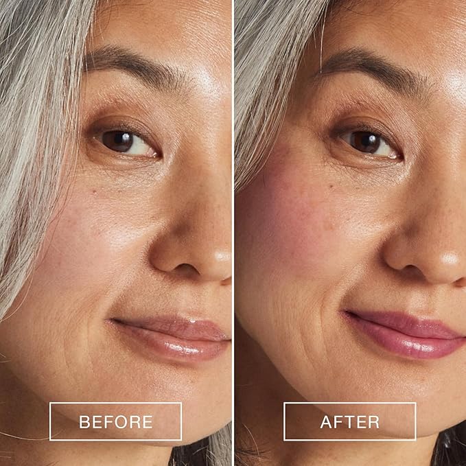 Boomstick Peony Pink ™ - Multistick for Cheeks & Lips - Vegan, Cream Blush Stick & Lipstick - Makeup for Older Women & Mature Skin Boom Stick By Cindy Joseph-Velvo Beauty