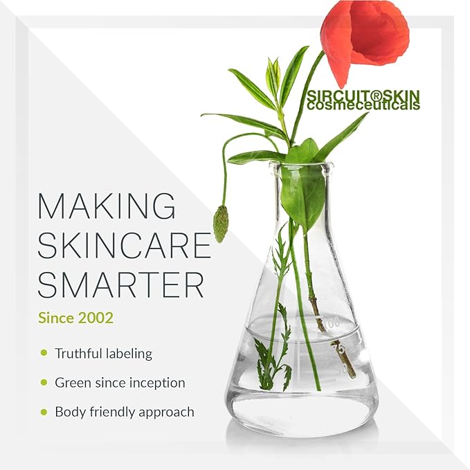 Sircuit Skin WHITE OUT+ Daily Under Eye Care - Hydrating Eye Cream with Granpowder Lumiere DP, Magnolia Extract + Mild Acids - Help Reduce the Appearance of Puffy Eyes + Dark Circles (0.5 oz)-Velvo Beauty