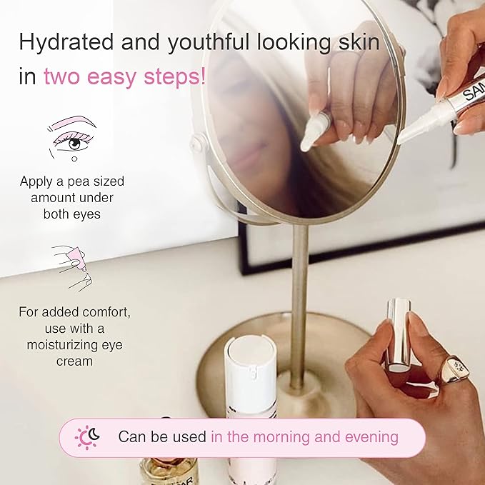 Illuminating Eye Cream Anti Aging-Velvo Beauty