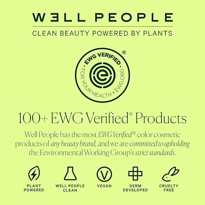 Well People Supernatural Stick Multi-Use Blush, Creamy, Hydrating Blush Stick For A Pop Of Color, Multi-use, Vegan & Cruelty-free, Pomegranate-Velvo Beauty