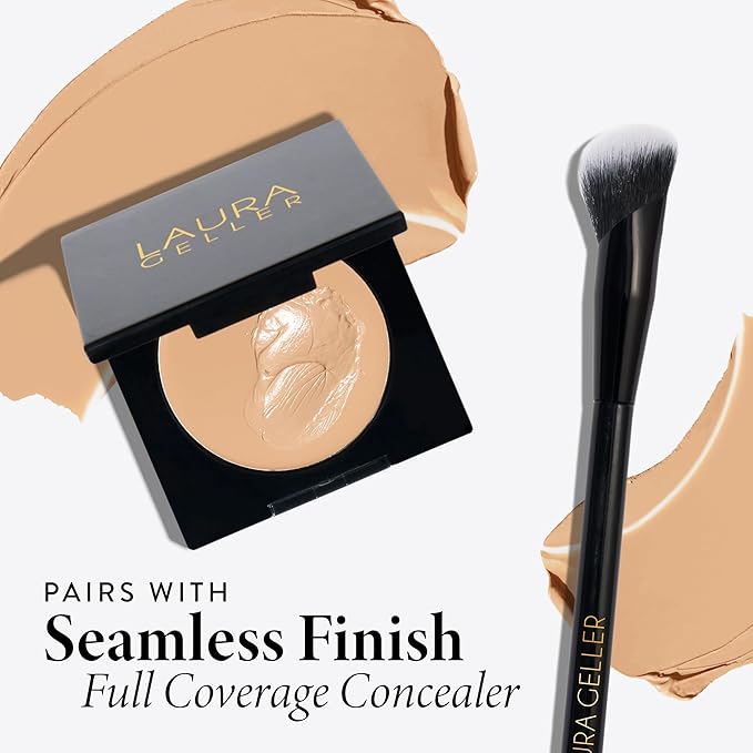 LAURA GELLER NEW YORK Angled Precision Concealer Brush-Velvo Beauty
