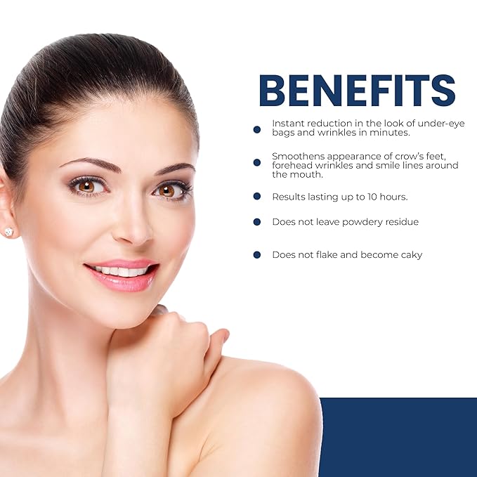 Bag Buster Eye Cream | Instant Reduction | Rapid Eye and Face Lift | Anti-Aging | instantly Reduces, Wrinkles, Dark Circles, Fine Lines, Under Eye Bags | Powdery Residue Or Flakes Free Formula | 10ml-Velvo Beauty