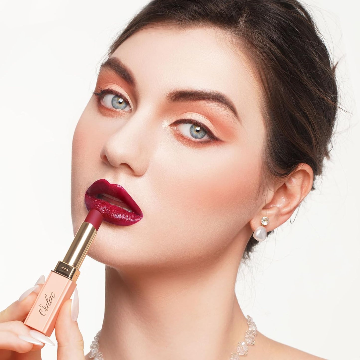 Oulac Sensual Glow Color Rich Satin Lipstick Set 1-Velvo Beauty