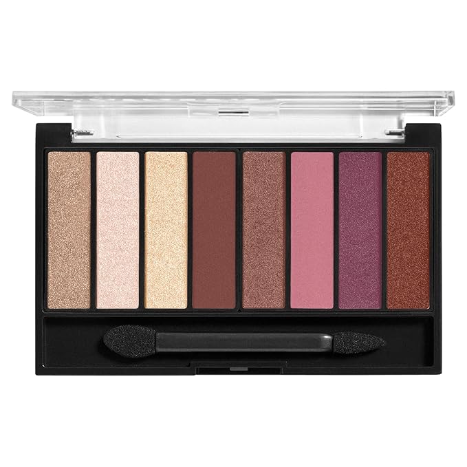 COVERGIRL Trunaked Palette Expansion Eye Shadow Palette, Sunsets 830, 0.22 Ounce, Pack of 1 (Pack of 3)-Velvo Beauty