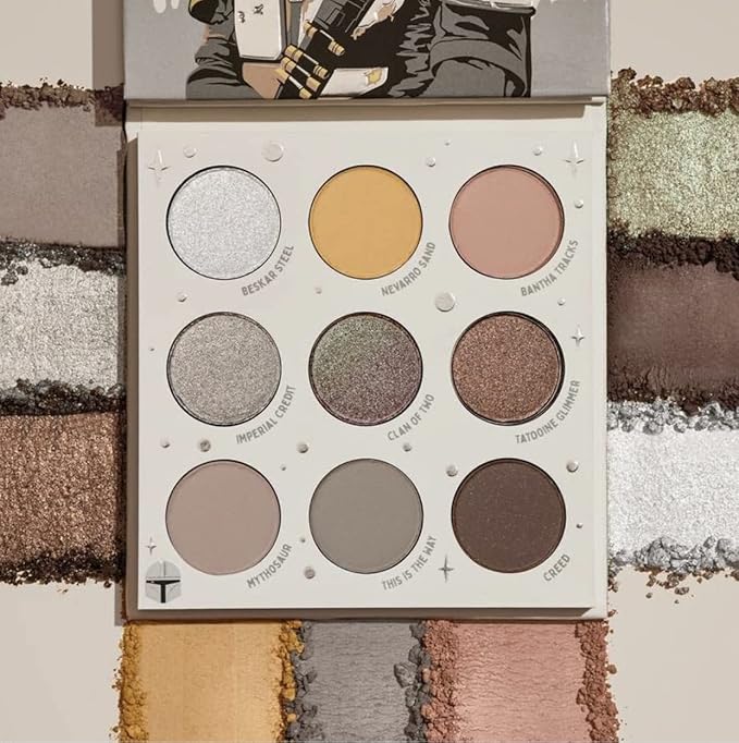 Colourpop The Mandalorian Shadow Palette - Full Size - 9 Shade Palette - New in Box-Velvo Beauty