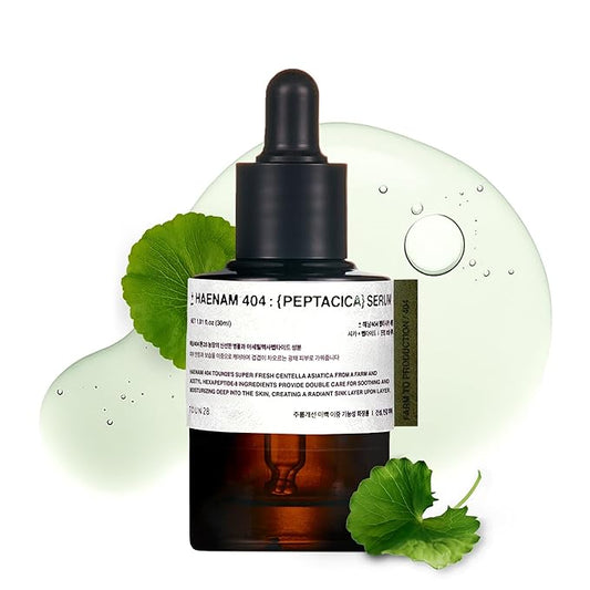 TOUN28 PEPTACICA Serum 1.01 fl.oz | 69.1% Centella Asiatica Extract – Moisturizing | Korean Skincare for Sensitive Skin-Velvo Beauty