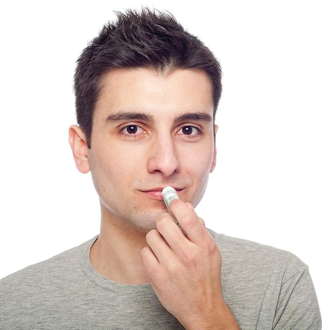 7-Pack Peppermint Lip Balm Gift Set by Naturistick. 100% Natural Ingredients. Best Beeswax Chapstick for Dry, Chapped Lips. Made in USA-Velvo Beauty