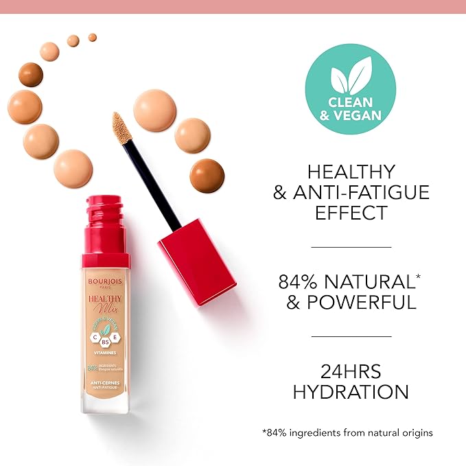 Bourjois Healthy Mix Clean & Vegan Concealer - 52.5 Vanilla-Velvo Beauty