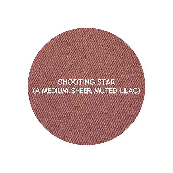 PRIMROSE POWDER BLUSH, Pressed Blush Face Makeup, Buildable Formula, Smooth Finish, Paraben Free, Made in the USA 0.11 oz. (Shooting Star)-Velvo Beauty