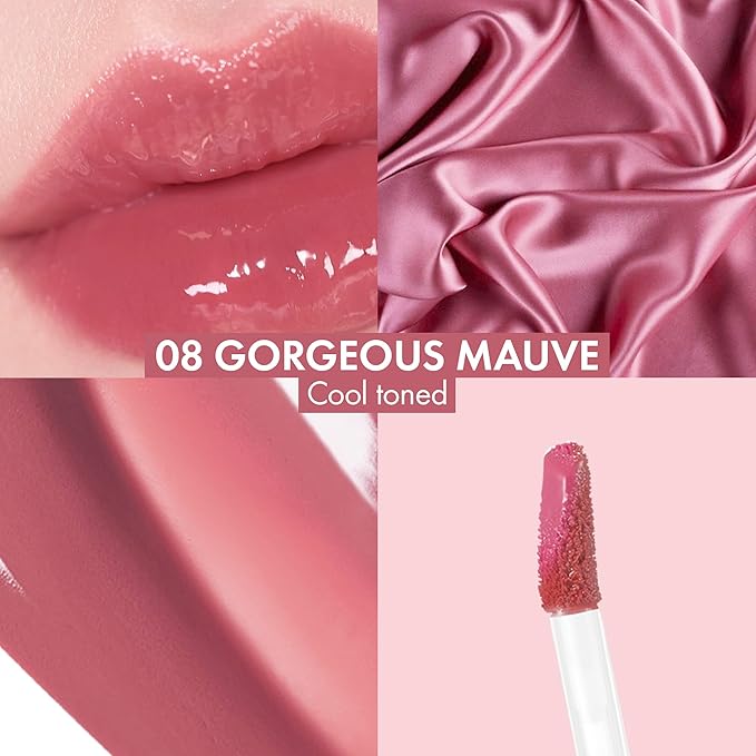 Amuse Jel-fit tint (08 GORGEOUS MAUVE)-Velvo Beauty