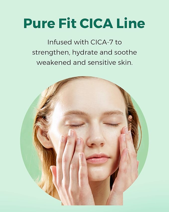 COSRX CICA Relief Kit | Toner, Serum, Cream with Centella Asiatica | Sensitive Skin, Soothing, Moisturizing | Travel Size Set, Gift Set, Korean Skincare, Not Tested on Animals, Paraben Free-Velvo Beauty