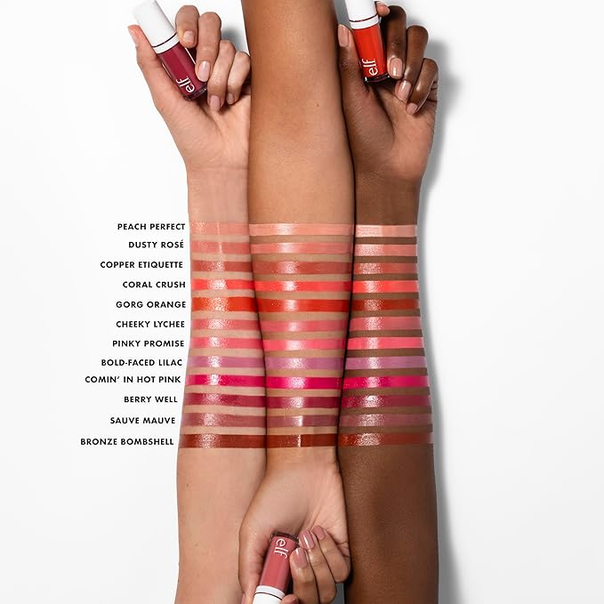 e.l.f. Camo Liquid Blush, Long-lasting Liquid Blush For High-pigment Color, Creates A Soft, Dewy Finish, Vegan & Cruelty-free, Bronze Bombshell-Velvo Beauty