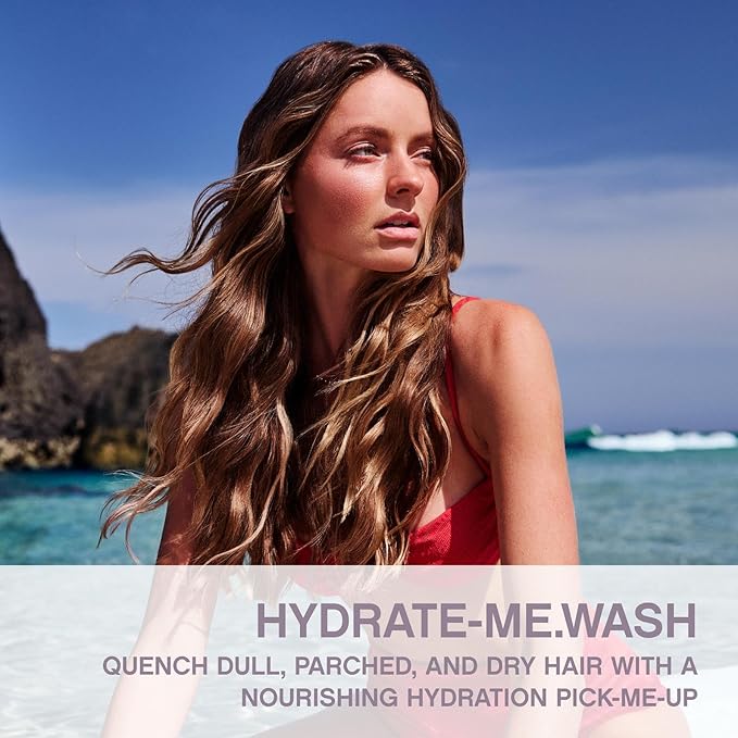 KEVIN.MURPHY HYDRATE-ME.WASH - Hydrating Shampoo for Natural & Coloured Hair - For Dull, Parched & Dry Hair - Deep Nourish Shampoos - 250 ml / 8.4 fl oz-Velvo Beauty