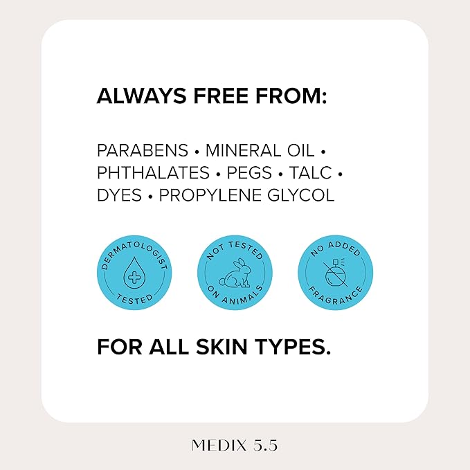 MEDIX Fragrance Free Niacinamide Face Moisturizer + Shea Butter Cream For Face & Body Lotion | Anti Aging Skin Care Firming Cream For Wrinkles, Dark Spots, Large Pores, 15 Fl Oz, 2-Pack-Velvo Beauty