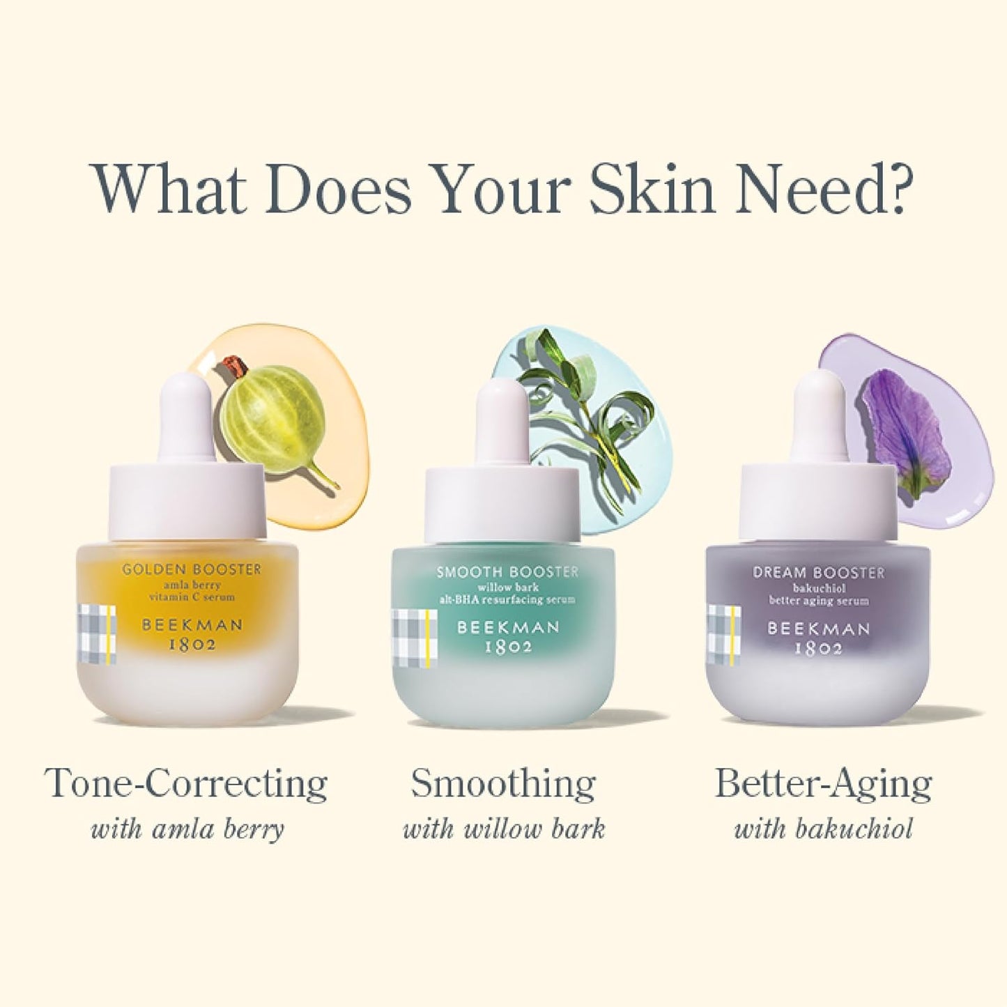 Beekman 1802 Dream Booster Bakuchiol Retinol Alternative Facial Serum - Squalane & Bakuchiol Oil Serum For Sensitive Skin - Night Moisturizer For Fine Lines & Pore Minimizer - Fragrance Free, Vegan-Velvo Beauty