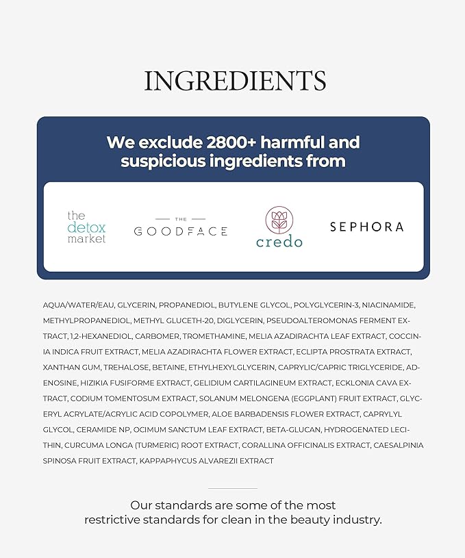 SERUMKIND Deep Antarctic Serum - Lifting, Plumping Korean Skincare – Antarcticine™ Marine Ingredient and Beta Glucan – Improves Elasticity and Firming - Vegan, Cruelty Free, Unscented – 1.01 fl.oz.-Velvo Beauty