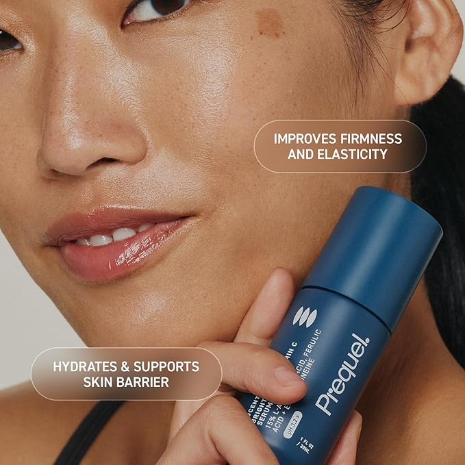 Skin Lucent-C, Vitamin C Serum for Face. Professional Facial L-Ascorbic Acid, Ferulic Acid Formula with Niacinamide. Clinical Skincare for Luminous Firm Skin. 1oz Pump-Velvo Beauty