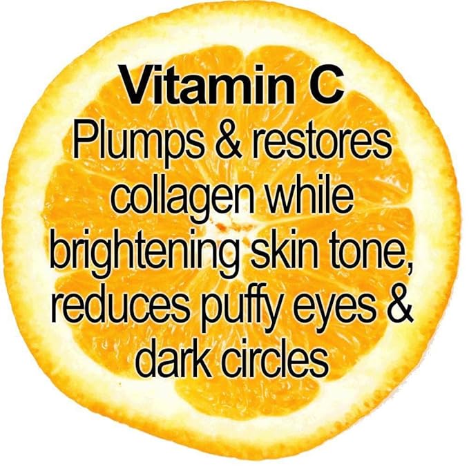 Glimmer Goddess Organic Vitamin C and Peptide Eye Serum for Dark Circles, 1 oz-Velvo Beauty