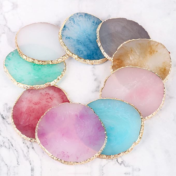 1 Piece Nail Art Palette Nail Polish Palette Mixing Palette Makeup Plate Nail Plates for Nail Art Nail Tip Holder Nail Art Display (1 royal blue)-Velvo Beauty