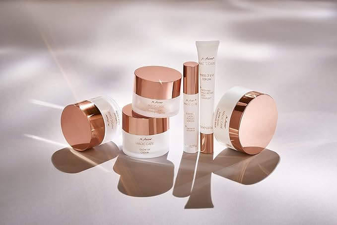 M. Asam MAGIC CARE Perfect Eye Serum - eye serum with 360° tightening effect, effectively fights puffiness & dark circles, tightens the eyelid, eye care with hyaluronic acid complex, 0.84 Fl Oz-Velvo Beauty