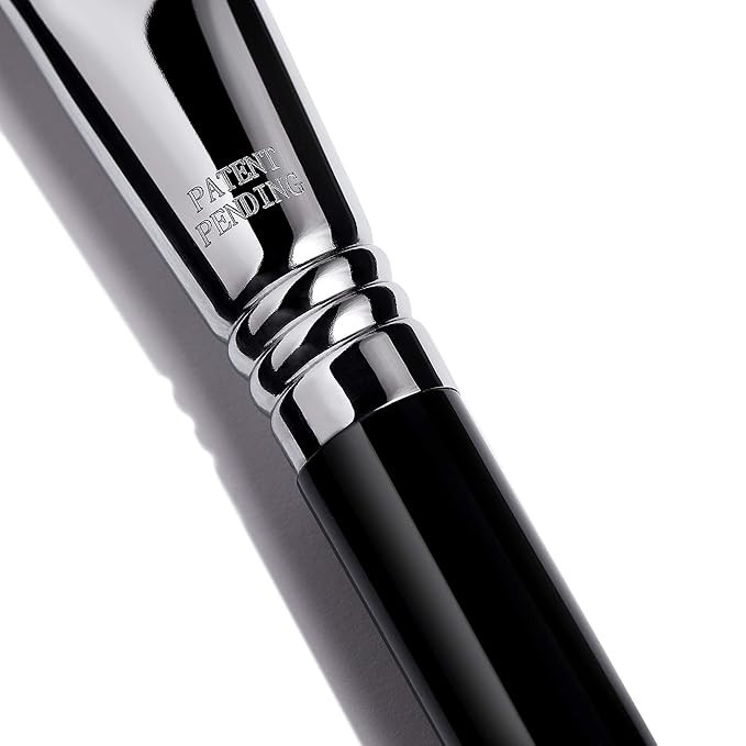 Sigma Beauty E15 Flat Definer Brush – Flat-Angled Professional Makeup Brush for Sharp, Defined Makeup Application, Eyeliner Brush Adapts to Liquid, Gel, & Powder Eye Makeup (1 Brush)-Velvo Beauty
