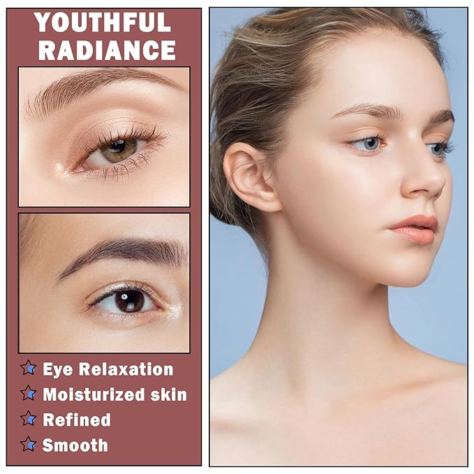 NVLEPTAP Eye Cream for Dark Circles and Puffiness Under Eye Cream for Wrinkles and Bags Reduce Wrinkles and Fine Lines Lift Firm Skin Around the Eyes-Velvo Beauty
