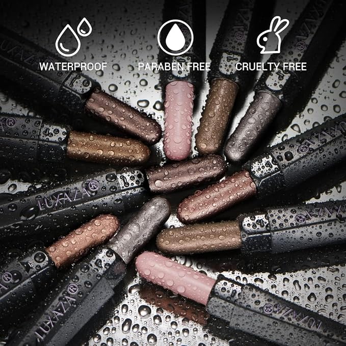 6PCS Cream Eyeshadow Stick Makeup Sets, Metallic And Matte Shimmer Eye Shadow Eye Brightener Stick Pencil Crayon, A01-Brown Neutral-Velvo Beauty