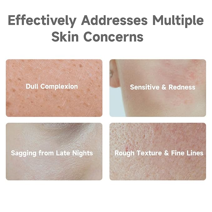 Polypeptide Collagen Elastic Essence Cream - Xianjina Anti-Wrinkle Firming Face Lotion for Women with Micro-Molecular Peptides (4PC)-Velvo Beauty