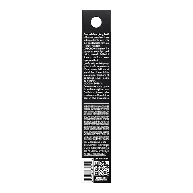 e.l.f. Glossy Lip Stain, Long-Lasting, Lightweight Lip Stain For A Sheer Pop Of Color & Subtle Gloss Finish, Vegan & Cruelty-Free, Fuchsia Fantasy-Velvo Beauty