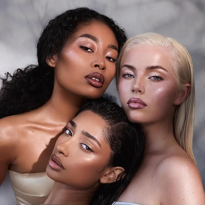 ORTEGA Beauty Glow Balm Face By Etienne Ortega - Makeup Cream Blush for Cheeks, Lips and Body – Infused with Blue Agave and Vitamin Natural Makeup Skin Care - Hydrated, Lightweight & Blendable-Velvo Beauty