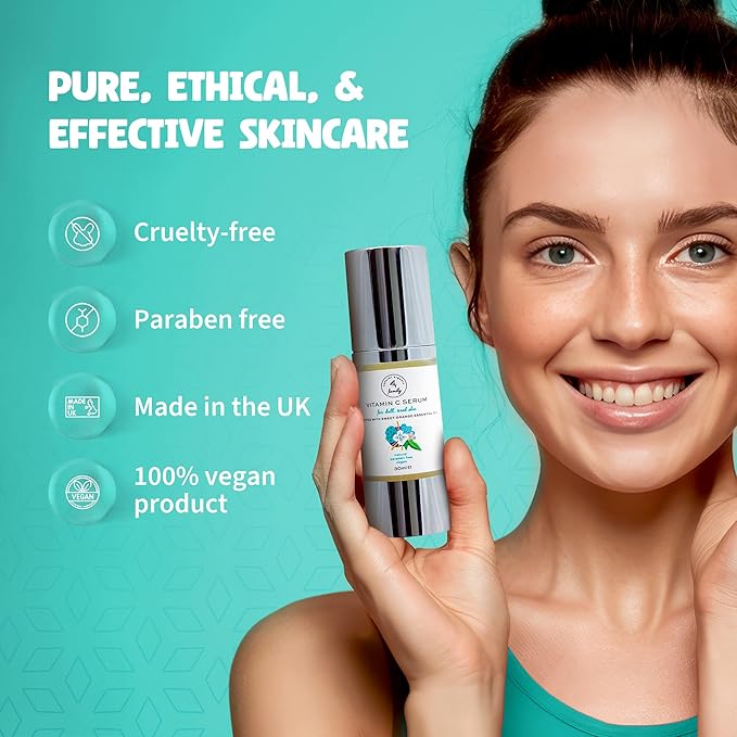 Vitamin C Serum for Face with Hyaluronic Acid, Aloe Vera, Retinol, and Vitamin E - Natural Skin Care for Beautiful and Healthy Skin - Helps Dull and Tired Skin and Fine Lines-Velvo Beauty
