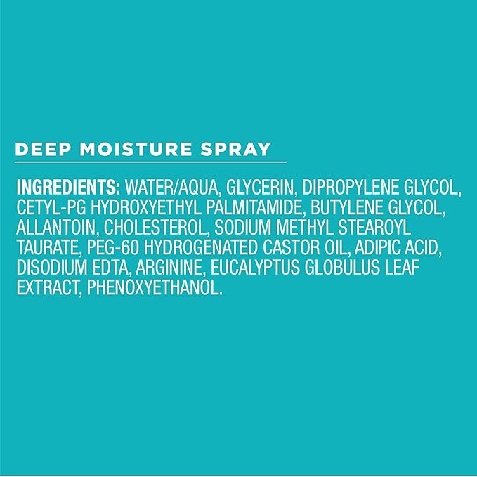 Curel Japanese Skin Care Deep Moisture Spray, Spray on Moisturizer for Dry Skin, Face Hydrating spray with Ceramides, 5 Oz-Velvo Beauty