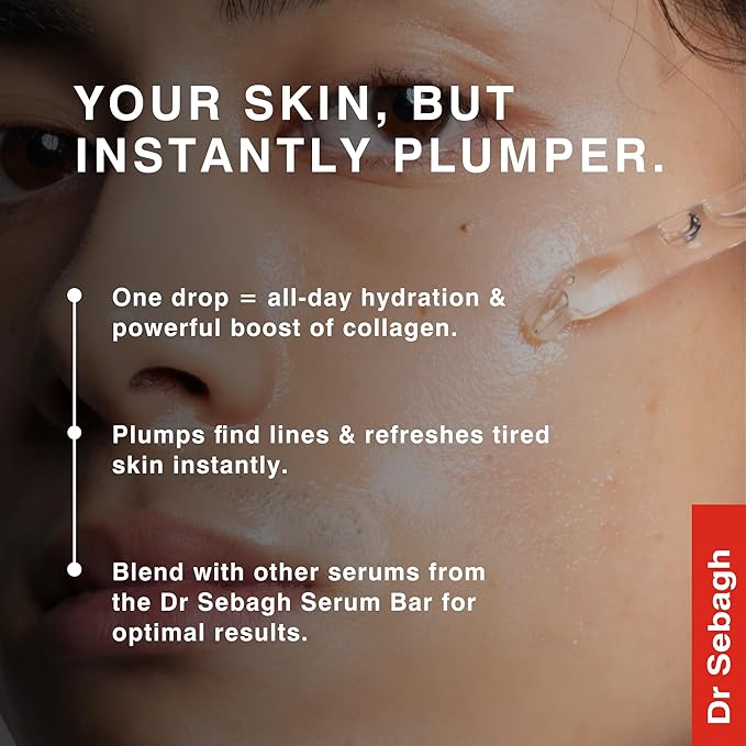 Serum Repair (1.7 fl oz) | Award-Winning Hyaluronic Acid Facial Hydrator | Anti Aging & Wrinkle | Skin Moisturizing & Repairing Formula | Collagen Boosting Youthful Glow For Women & Men-Velvo Beauty