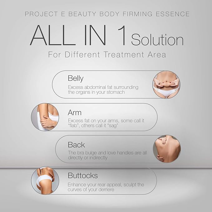 Project E Beauty Daily Skincare Routine | Gentle Cleansing | Foaming Cleanser | Moisturizing Daily | Hydrating Face Cream | Age Defender Eye Cream (Body Essence)-Velvo Beauty