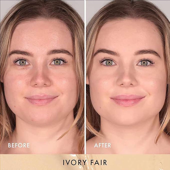 Wander Beauty Dualist Matte and Illuminating Concealer Makeup - Ivory Fair - Dual-Ended Matte Concealer Stick + Liquid Concealer - Full Coverage Concealer Brightens, Firms, & Hydrates - 0.28 fl oz-Velvo Beauty