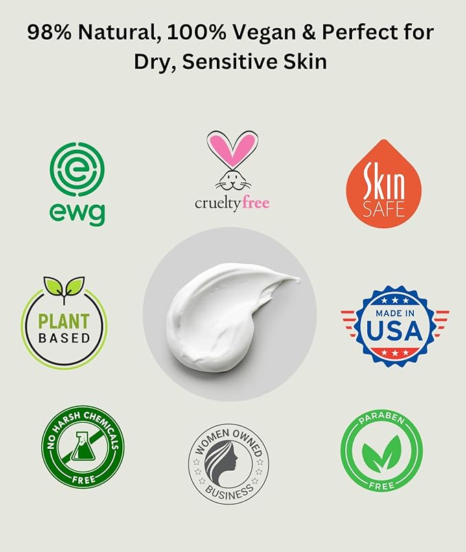 RaGaNaturals Natural Unscented Body Lotion for Dry Skin with Shea Butter and Vitamin E & B5 - Hydrating, Nourishing, Fragrance Free Hand Moisturizer With Organic Essence - For Women, Men, Kids - 8 Oz-Velvo Beauty