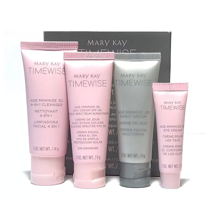 Mary Kay TimeWise Age Minimize Ultimate 3D Miracle Gift Set - Combination Oily Skin-Velvo Beauty