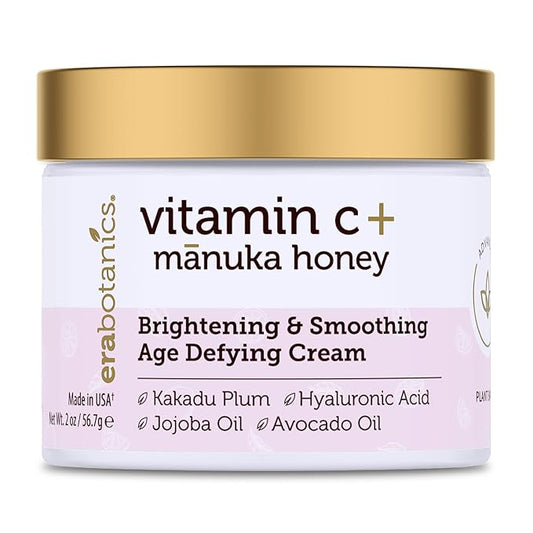 Advanced Vitamin C Face Cream - Brightening & Nourishing with Jojoba Oil, Kakadu Plum for Fine Lines, Wrinkles-Velvo Beauty